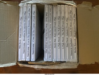 my new half-track tapes