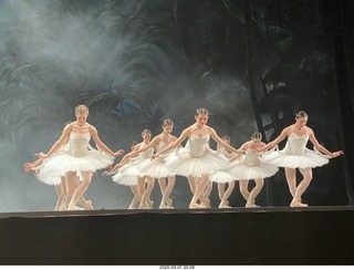 Philadelphia - Academy of Music - Pennsylvania Ballet - La Bayadere - ceiling