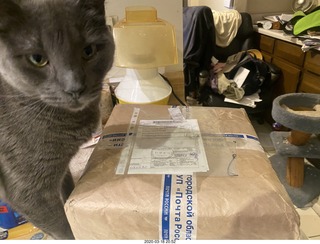 really well packed matryoshka-style tapes from Oleg in Russia