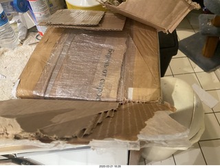 really well packed matryoshka-style tapes from Oleg in Russia