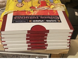 really well packed matryoshka-style tapes from Oleg in Russia