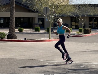 NH2T 5K Kangoo race - David