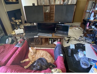 Argentina - San Juan - chairs for the eclipse - Adam