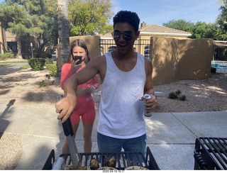 Anthony and Anastasia