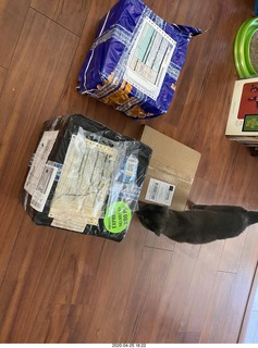 really well packed matryoshka-style tapes from Oleg in Russia