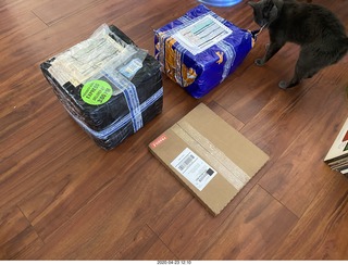 really well packed matryoshka-style tapes from Oleg in Russia