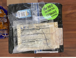 really well packed matryoshka-style tapes from Oleg in Russia