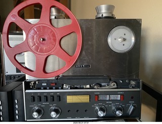 ReVox A77 tape deck