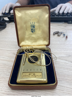 Oticon hearing aids paperwork