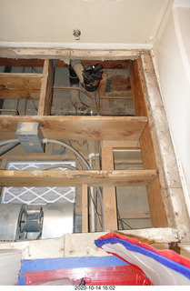 Peru - Cusco - Hilton hotel stairs