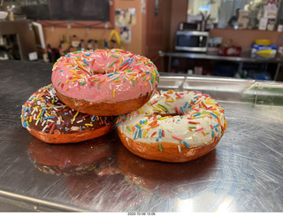 fake doughnuts