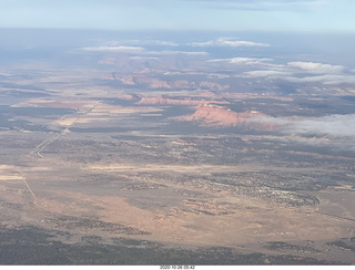 aerial - Utah - cliffs