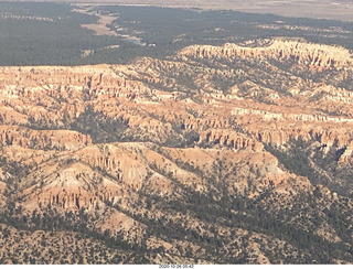 aerial - Utah - Bryce Canyon National Park