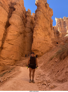 near Page - Adam running