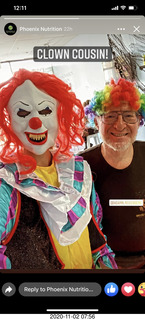 Alanna and Adam on Halloween