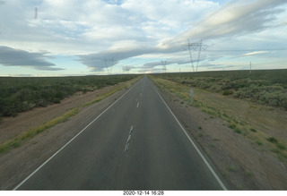 281 a0y. Argentina Eclipse Day - driving to the site