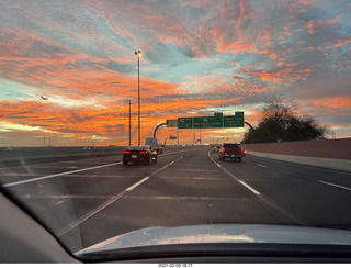gorgeous Arizona sunset