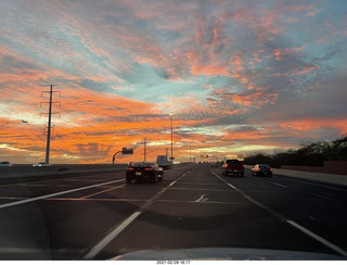 Bryce Canyon sunset sky