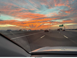 gorgeous Arizona sunset