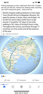 longest walk on earth