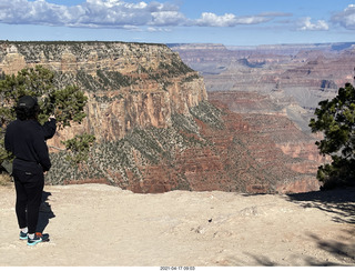 Anthony at  Grand Canyon