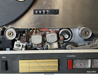 my ReVox A77 uncovered heads close-up