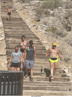 Payson run + Adam