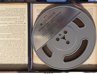 Rudolf Serkin - Beethoven Appassionata - tape