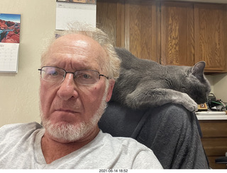 Adam and cat Potato