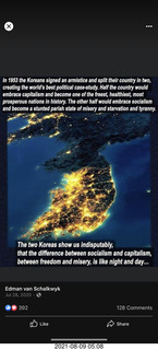 North vs. South Korea