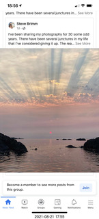 partial eclipse sunset