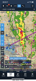 weather on Foreflight