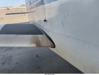 oil stain n8377w