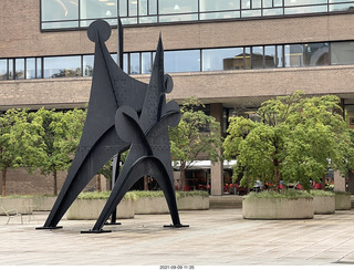 Princeton University - Caldor sculpture