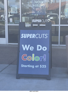 George Floyd hair change