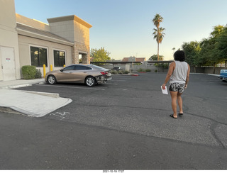Anthony, Olga, and Adam at  Grand Canyon