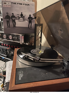 The Fab Four 'Hark!' record + my Linn/LOCI
