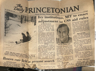 my hexflexagon stuff from 1975 - Daily Princetonion