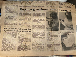 my hexflexagon stuff from 1975 - Daily Princetonion