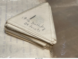 my hexflexagon stuff from 1974 and 1975