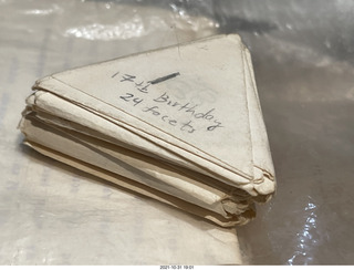 my hexflexagon stuff from 1974 and 1975