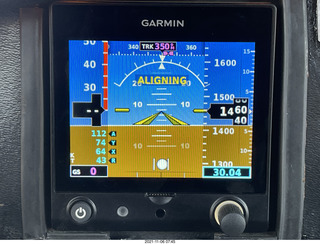 Garmin G5 airspeeds