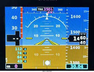 Garmin G5 airspeeds