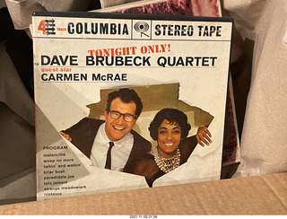 new-to-me quarter-track tape - Dave Brubeck Tonight Only!