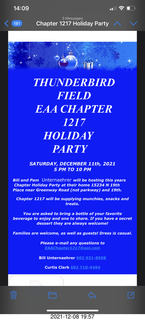EAA 1217 party invitation