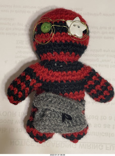 my own Adam voodoo doll