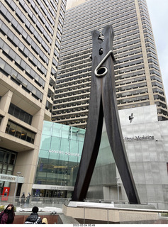 Philadelphia trip - clothespin sculture