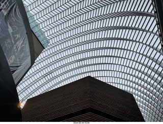 Philadelphia trip - snowy railroad tracks