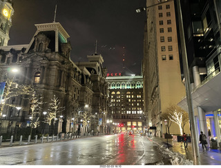 Philadelphia trip - night