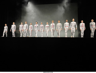 Philadelphia trip - sculpture at night